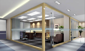 工业厂区：科研中心办公区域