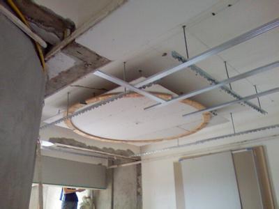 轻钢龙骨石膏板隔断