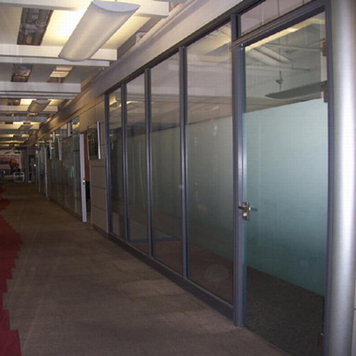 单层玻璃隔断